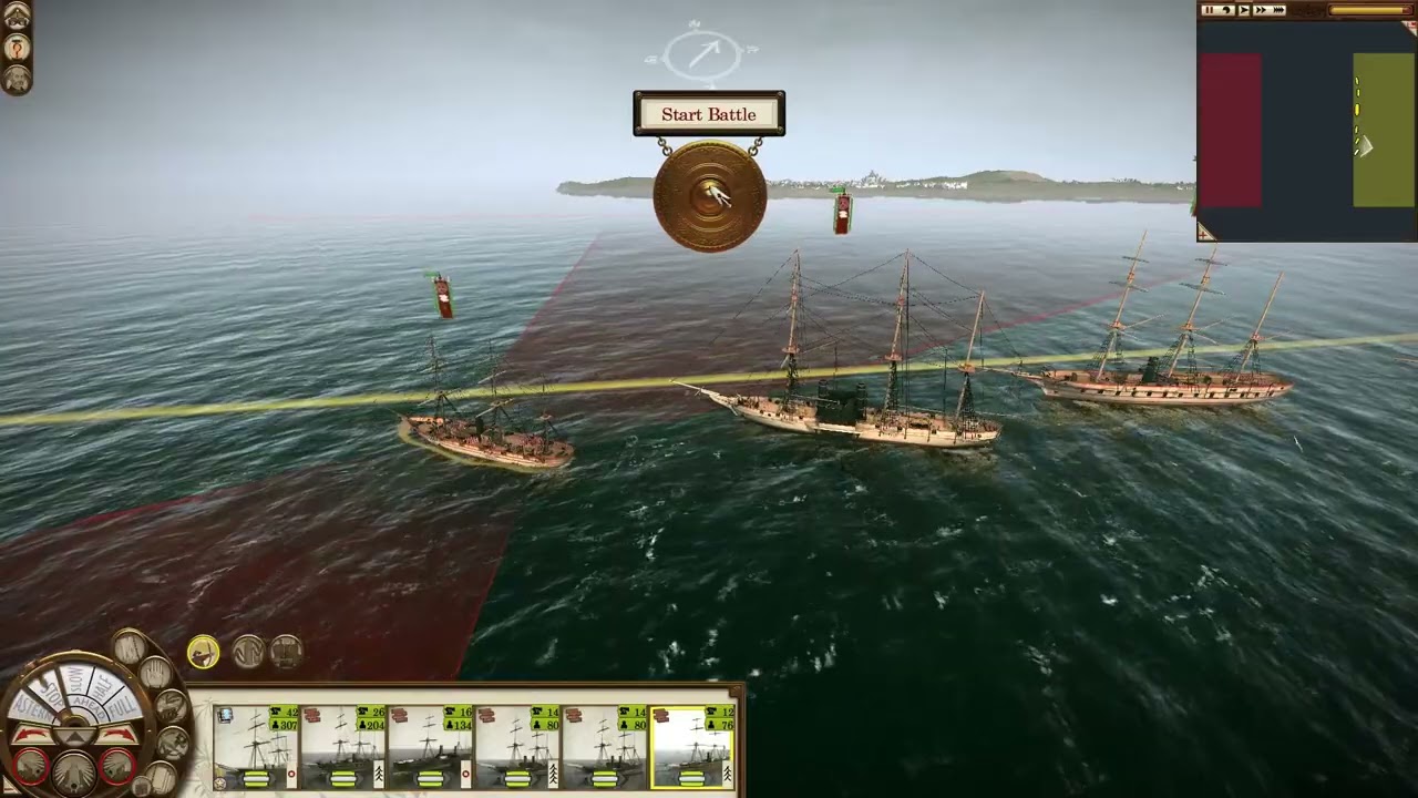 Let's Play Shogun 2 Fall Of The Samurai Tosa Run-That's A Big Ship
