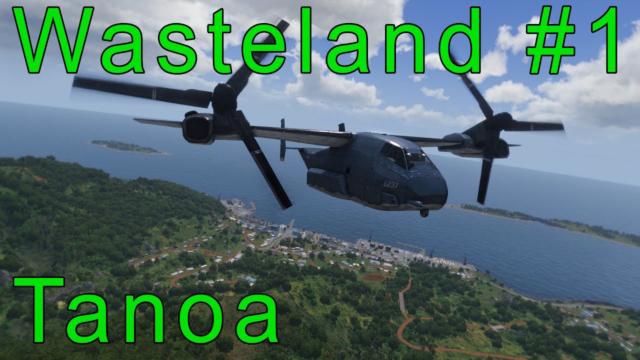 Arma 3 Tanoa Wasteland Clan Gameplay #1 [GER]