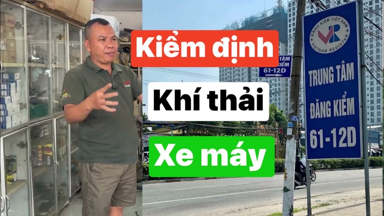 Cách đơn giản để biết xe không bị rớt kiểm định khí thải 