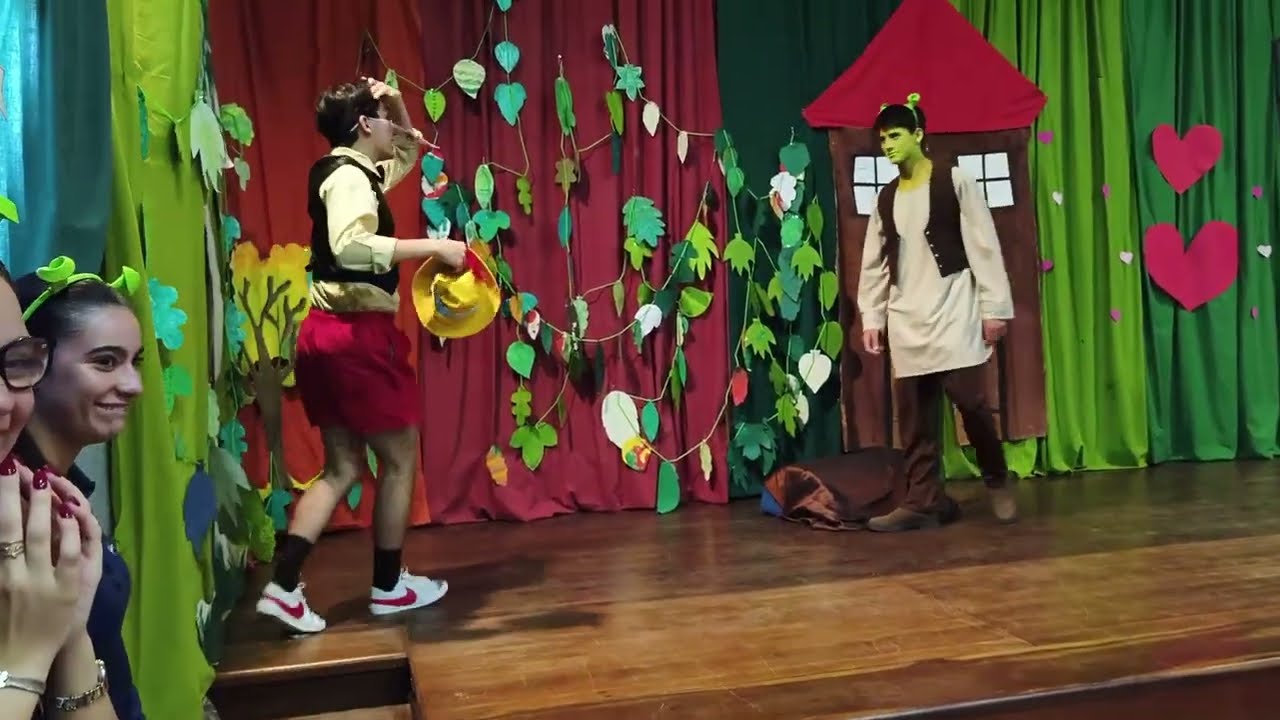 Teatro Shrek 2025
