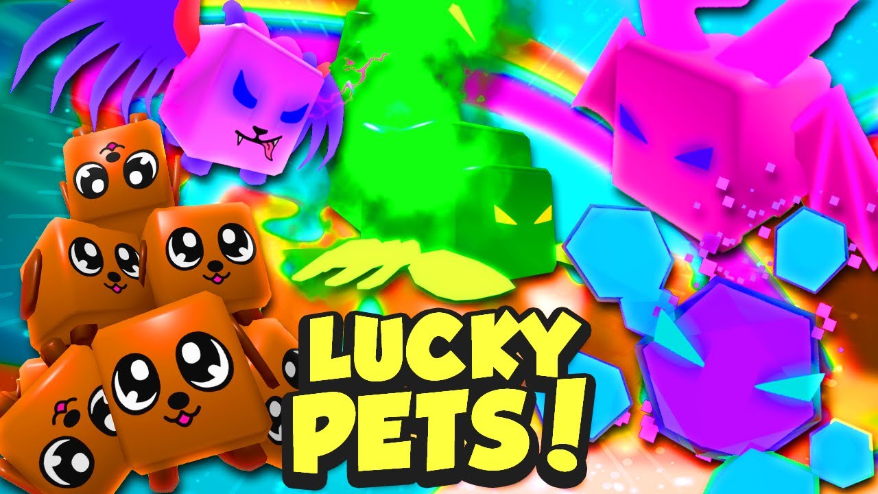Getting EVERY ST. PATRICK'S DAY LEGENDARY PET in Roblox Bubble Gum Simulator!