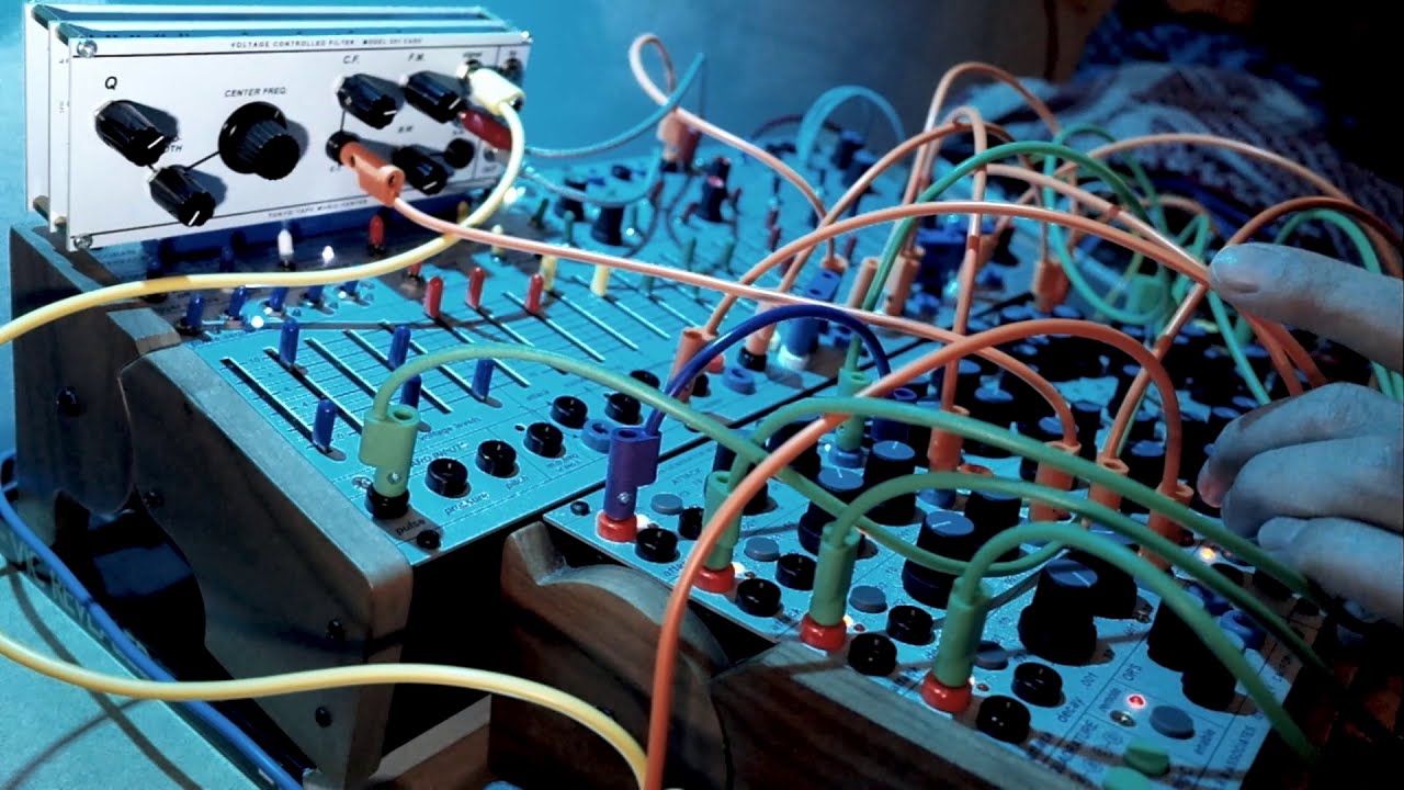5min Modular - Buchla Easel Command #019 (208c, 250e, 281e, Tokyo Tape 291 Card, BugBrand PT Delay)