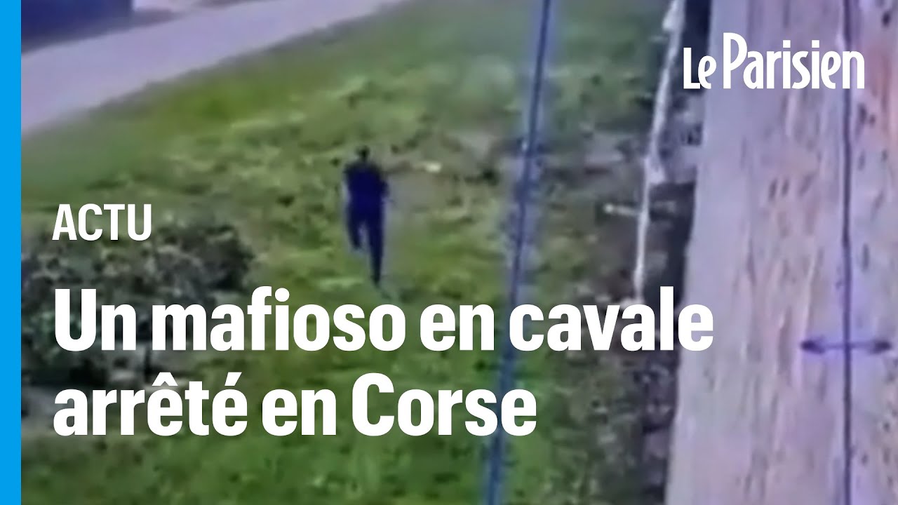 Le mafieux Marco Raduano arrêté en Corse, un an après son évasion spectaculaire