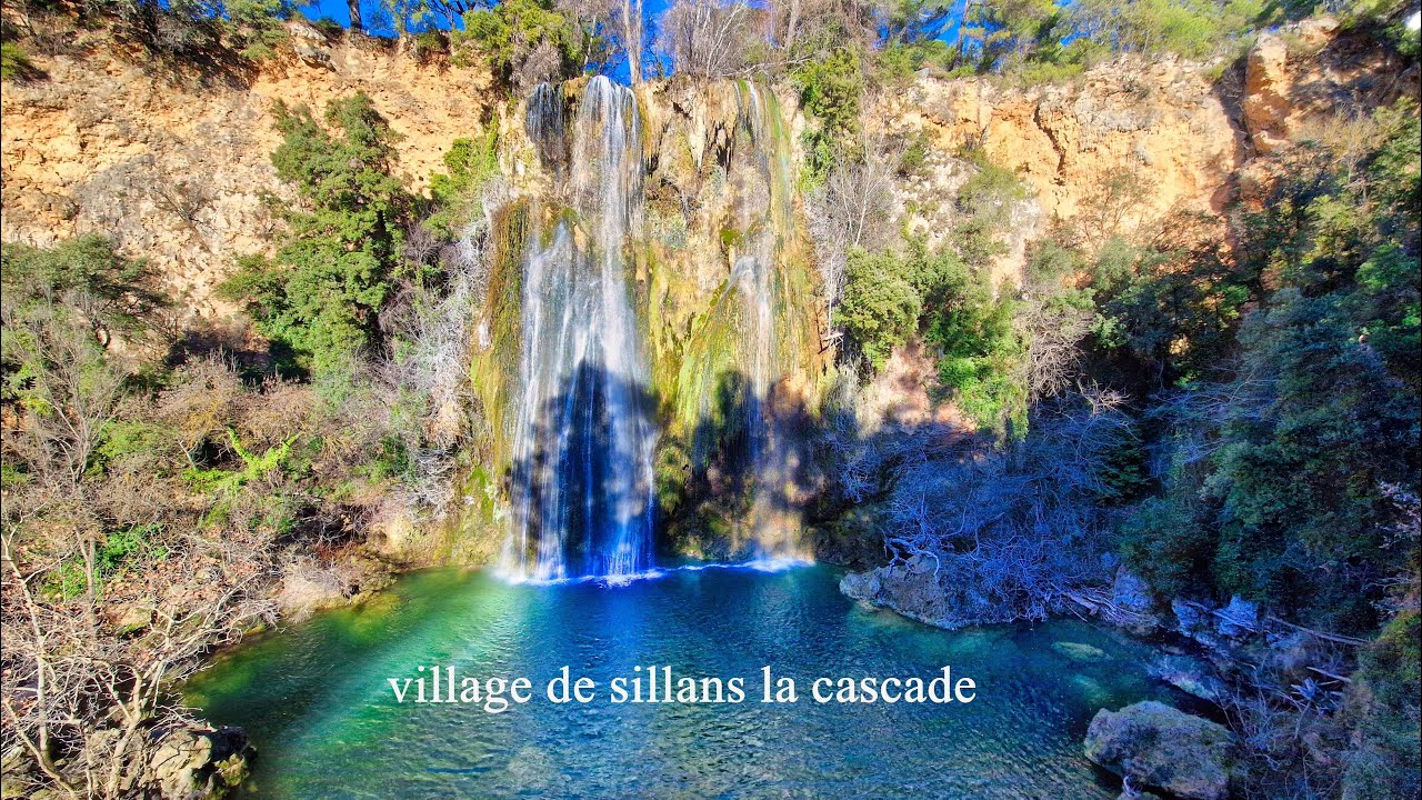 village de Sillans la cascade- 01- 2024