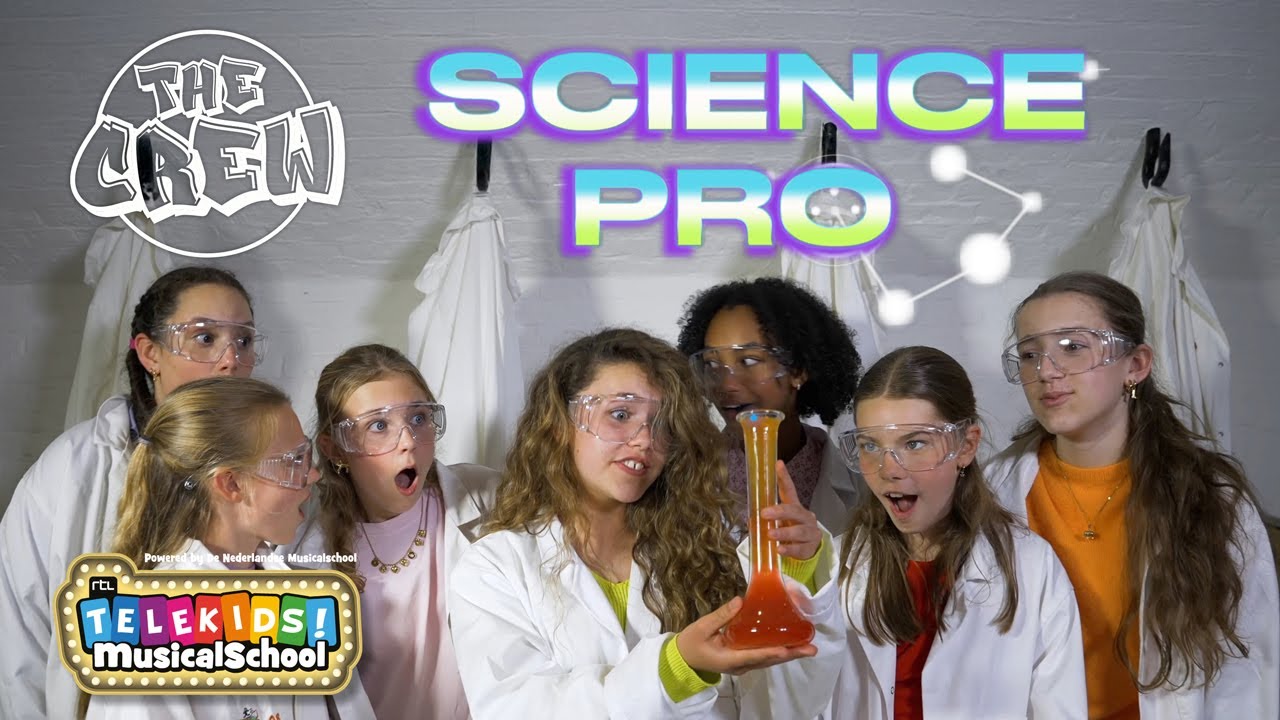 Telekids Musicalschool - The Crew - Science Pro