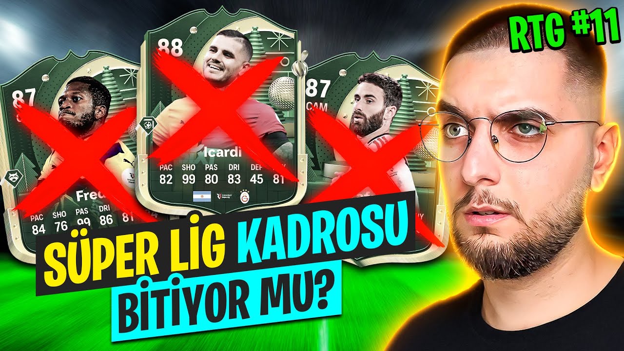 ICARDI Neden Koşmuyor? RTG Hafta Sonu Ligi &Ouml;zetim!&nbsp;|&nbsp;EA&nbsp;FC&nbsp;25
