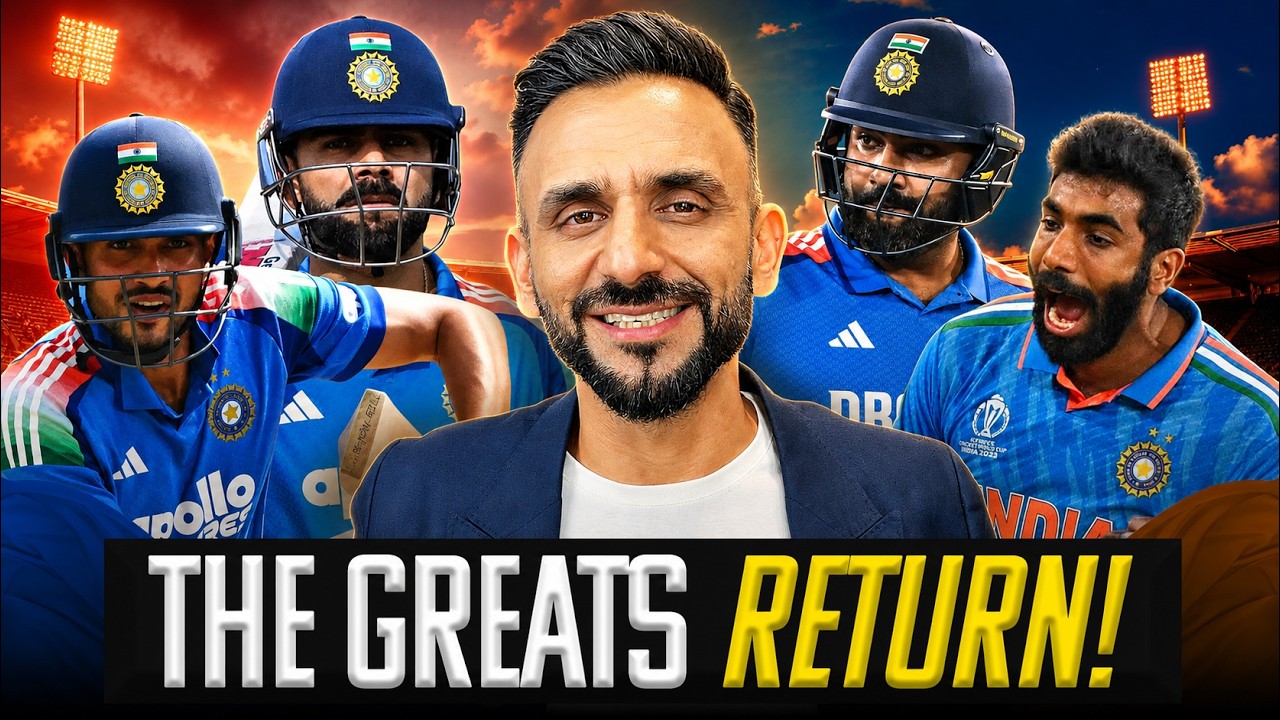Greats RETURN for high stake bilateral CLASH | IND vs ENG ODI Series Preview | Jatin Sapru