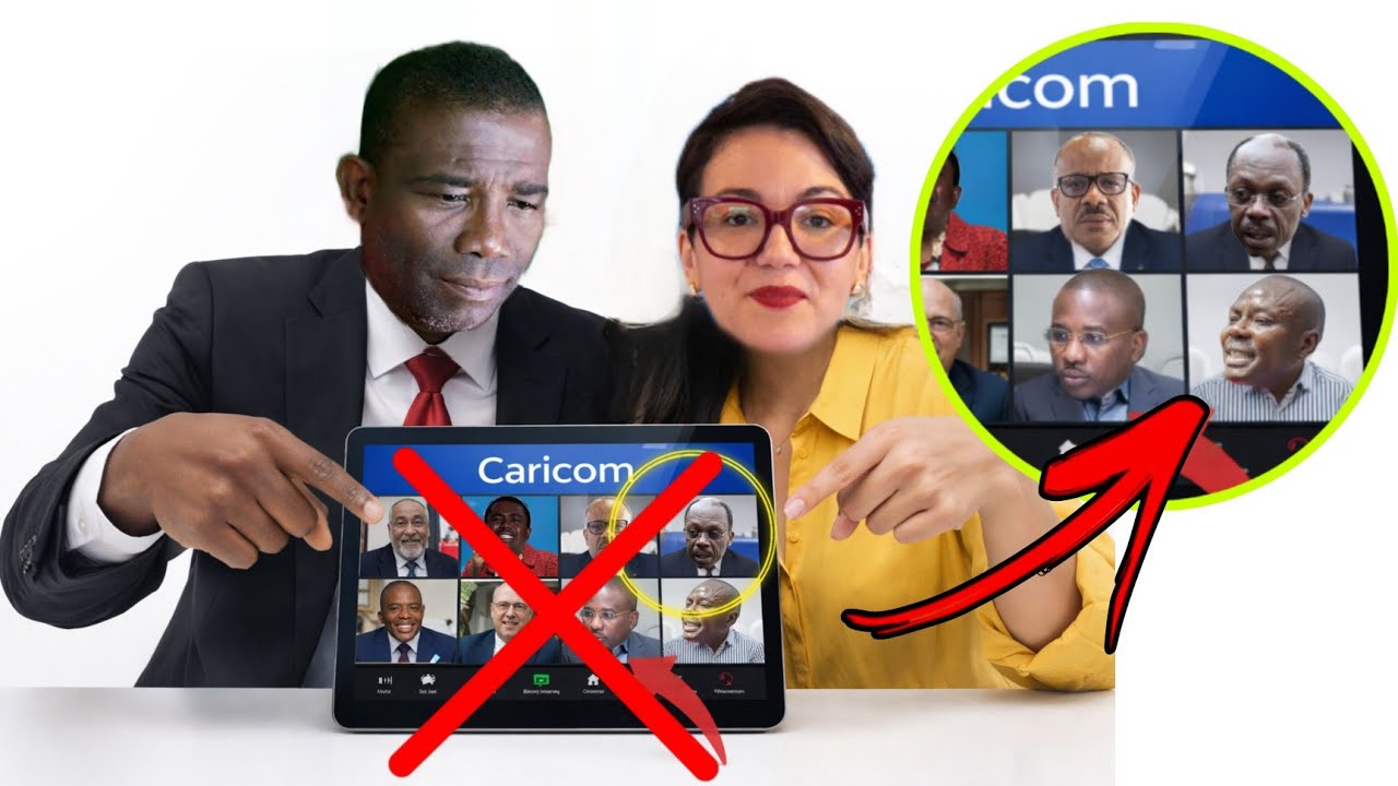 30 Janvier Baton CHOKOLA 2 Tèt-Guy Phillipe-Dominique Dupuy-CARICOM Vle Gate Manje Pèp la