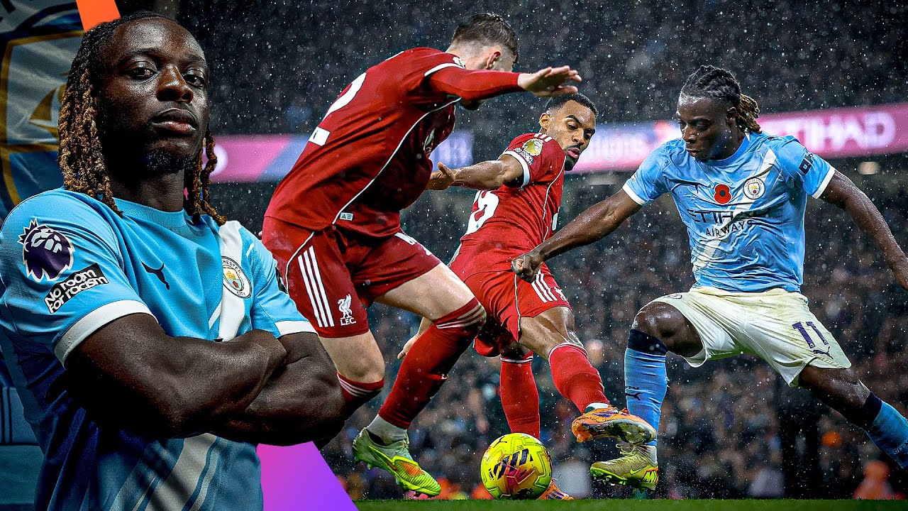The BEST of Jeremy Doku at Manchester City