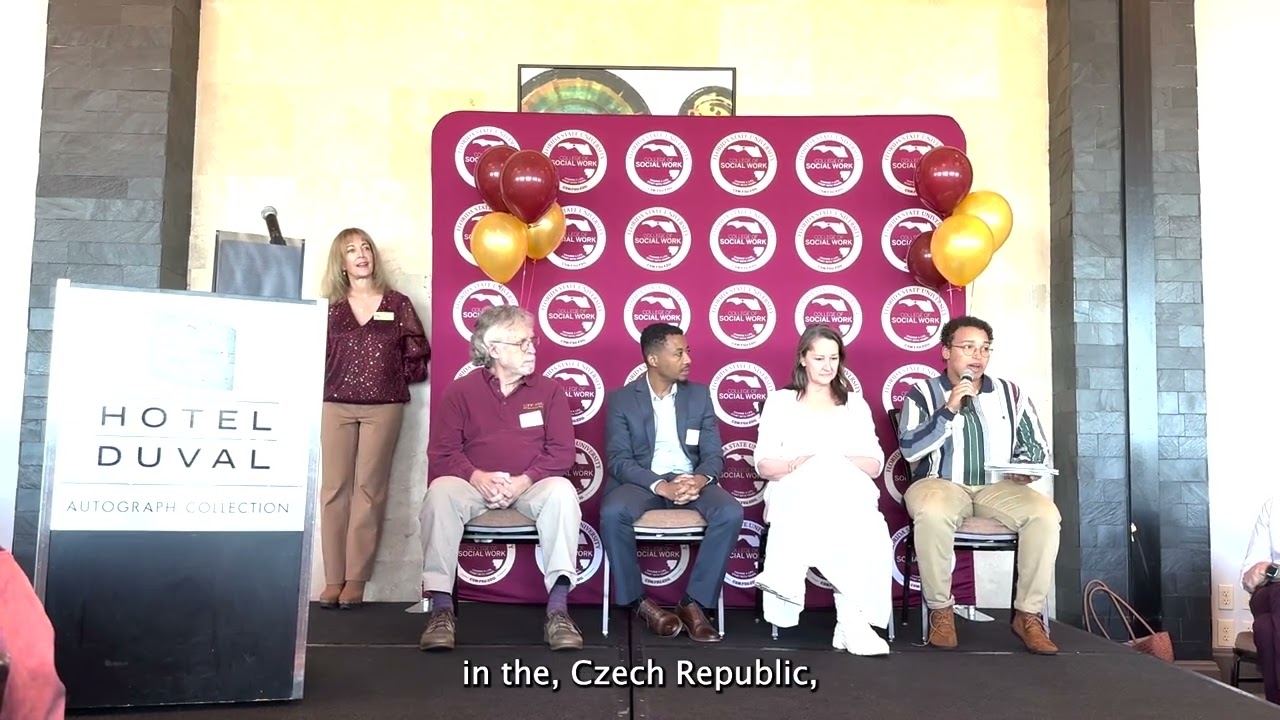 Alumni Breakfast 2024: Panel on International Social Work