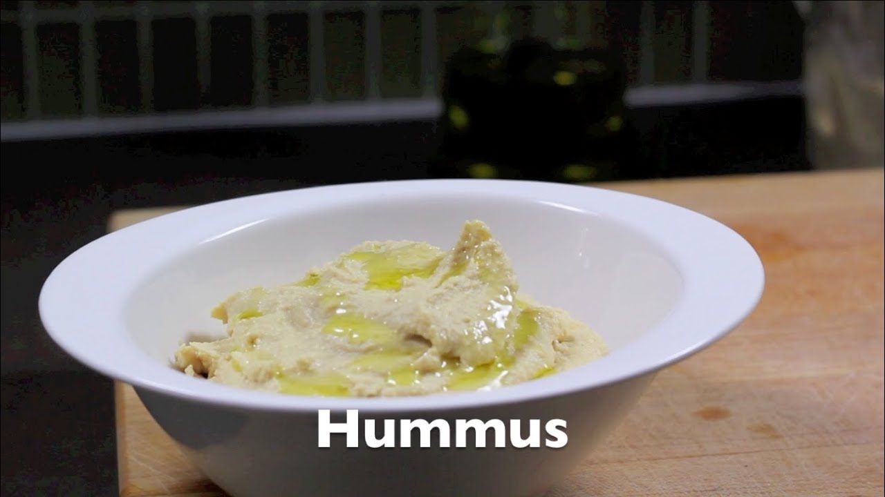 How to Make Homemade Hummus - City Cookin'