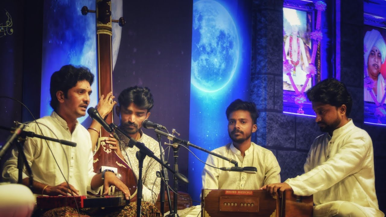 गौळण बाळ सांगुण गुणाचं तान्हं ग | Nagesh Adgaonkar | Bal Sagun Gunach Tanha  Ga #krishnabhajan #god 