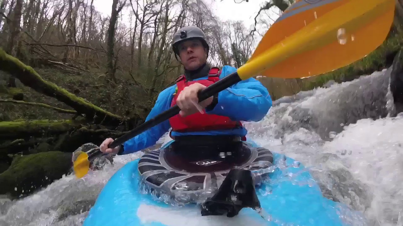 Kayaking the Dart Loop on Low water
