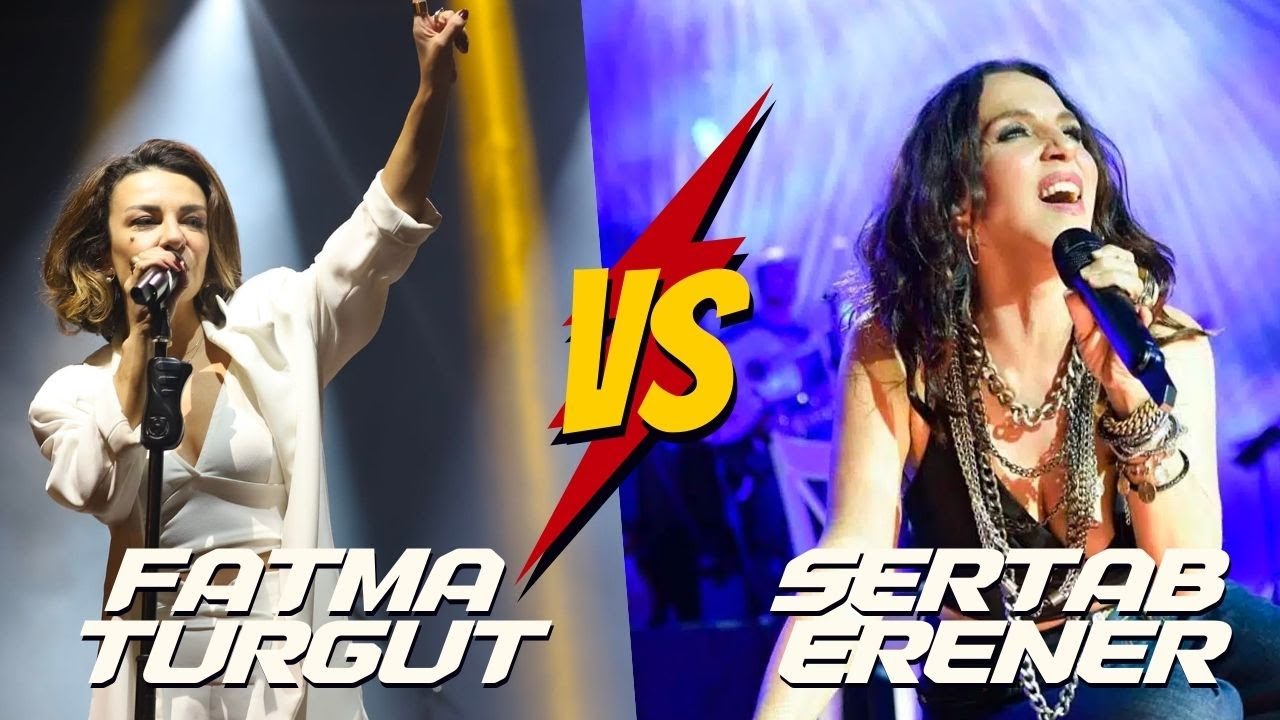 Fatma Turgut VS Sertab Erener Ses Düellosu