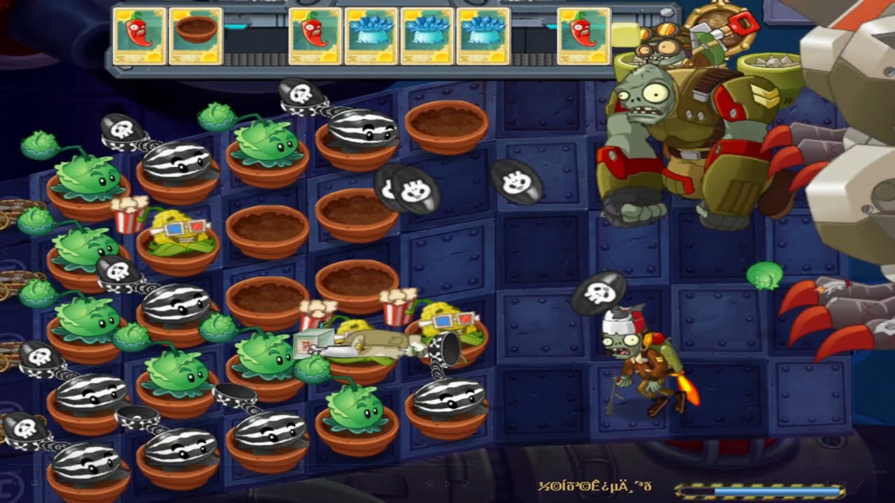 Plants vs Zombies Unfinished city of the sky PAK #1 - Dr.Zomboss's Revenger
