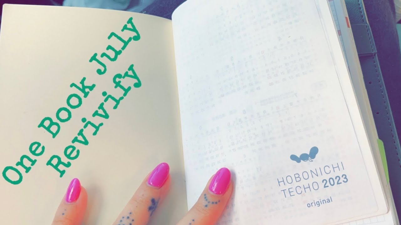 One Book July- Revivify 💌