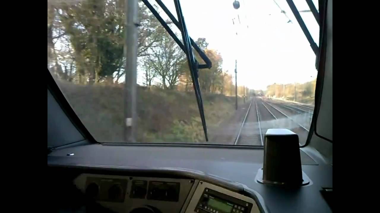 Cab ride - Meridian class 222 0-110 mph