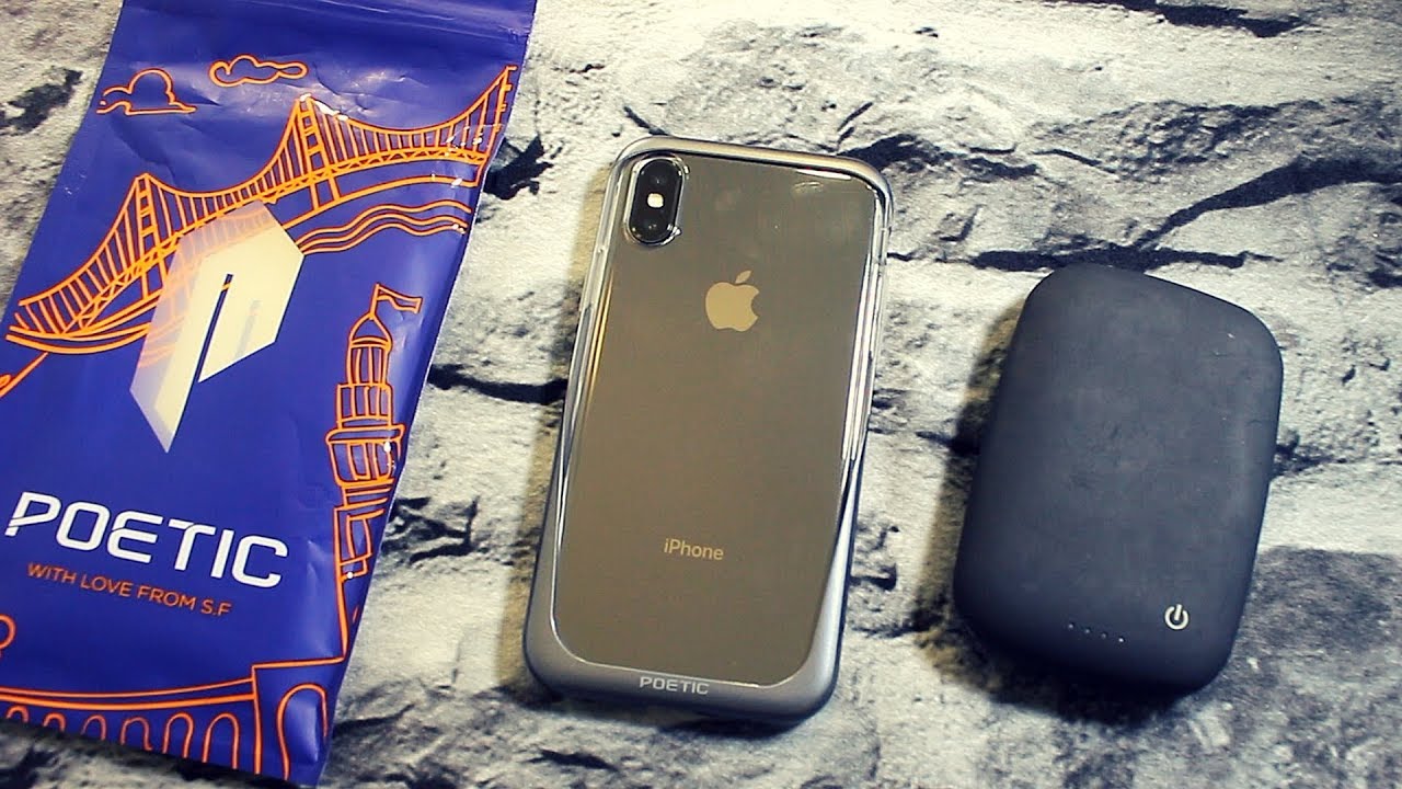 Poetic Lucent Clear Case || iPhone X