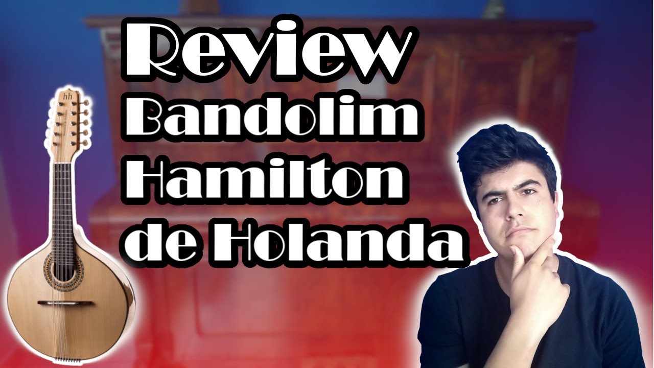Conheça o Bandolim Hamilton de Holanda, da Rozini