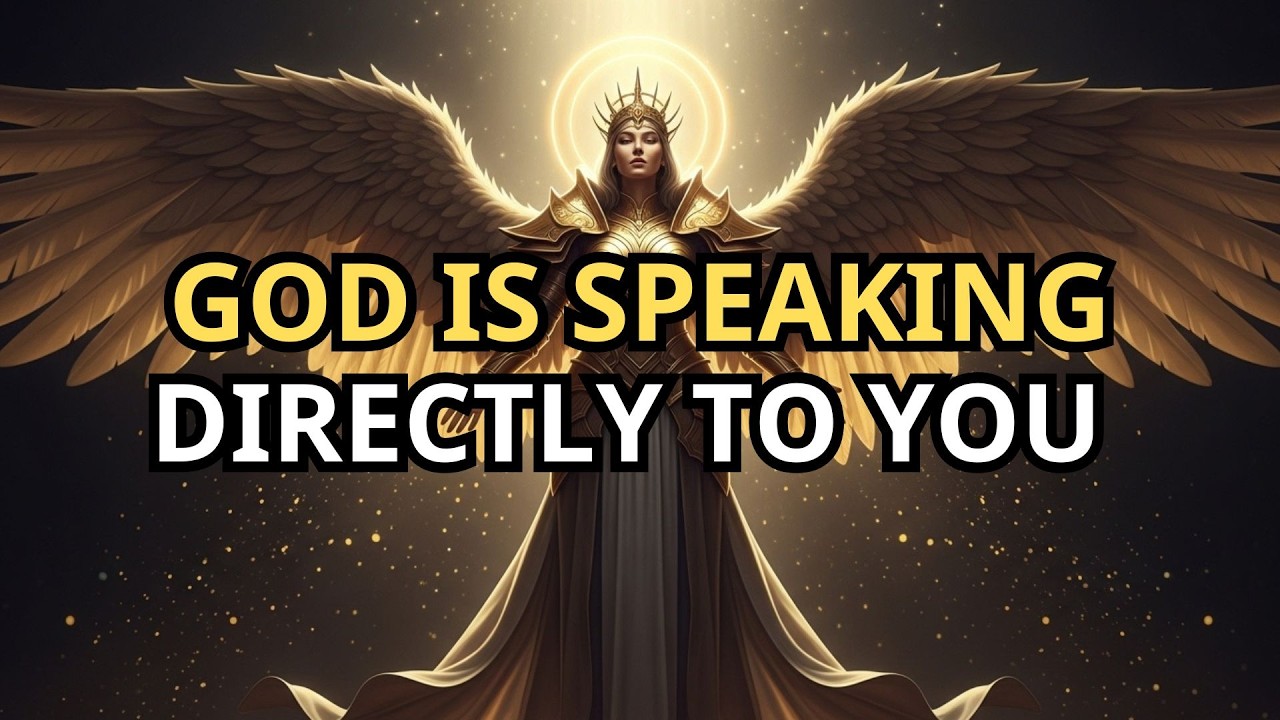 Chosen One, This Urgent Message From God Cannot Be Ignored