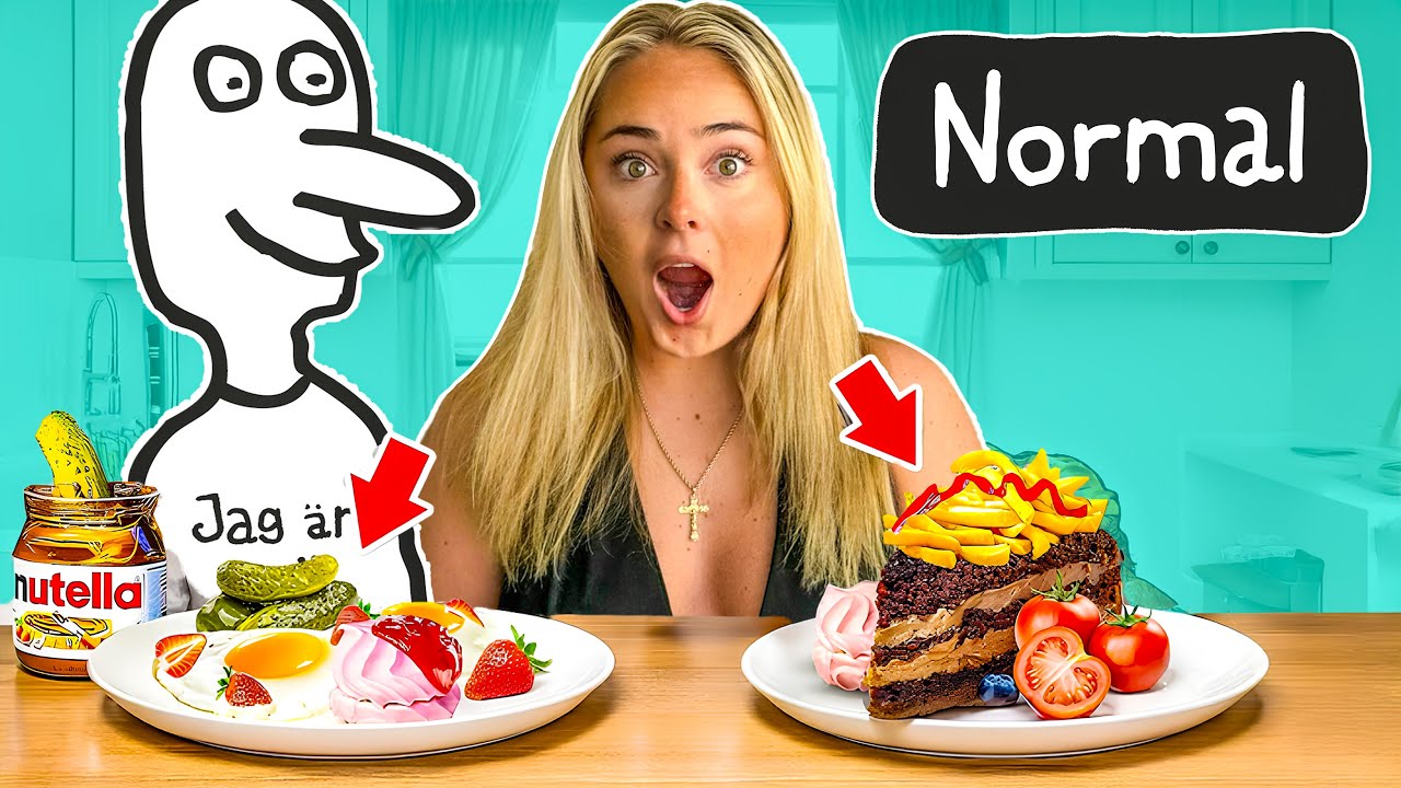ÄTER BARA MAT IFRÅN NORMAL I 24 TIMMAR