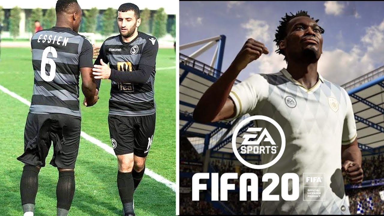 ЛЕГЕНДОЙ FIFA 20 СТАЛ ДЕЙСТВУЮЩИЙ ФУТБОЛИСТ ИЗ ЧЕМПИОНАТА АЗЕРБАЙДЖАНА | FIFA СЕКРЕТЫ И ФЕЙКИ #3