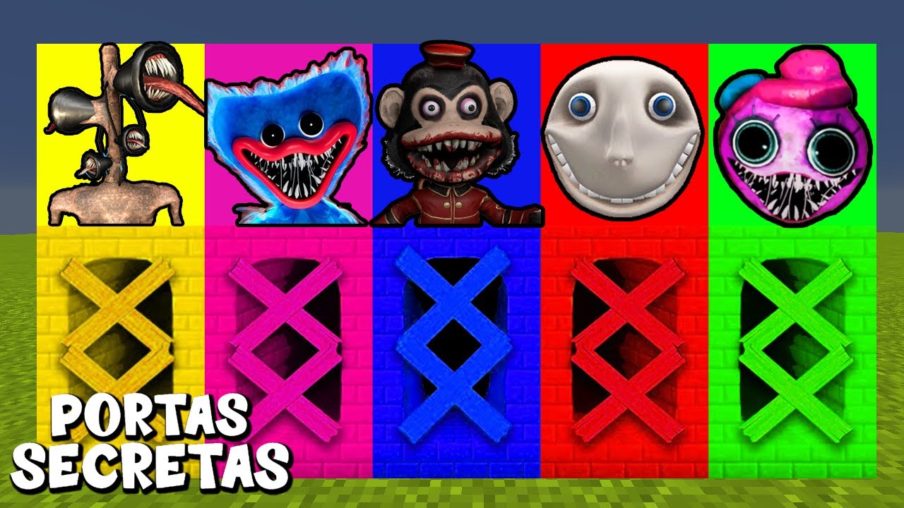 NÃO ABRA ÁS PORTAS ÁS 3:00 DA MADRUGADA NO MINECRAFT | Amandinha