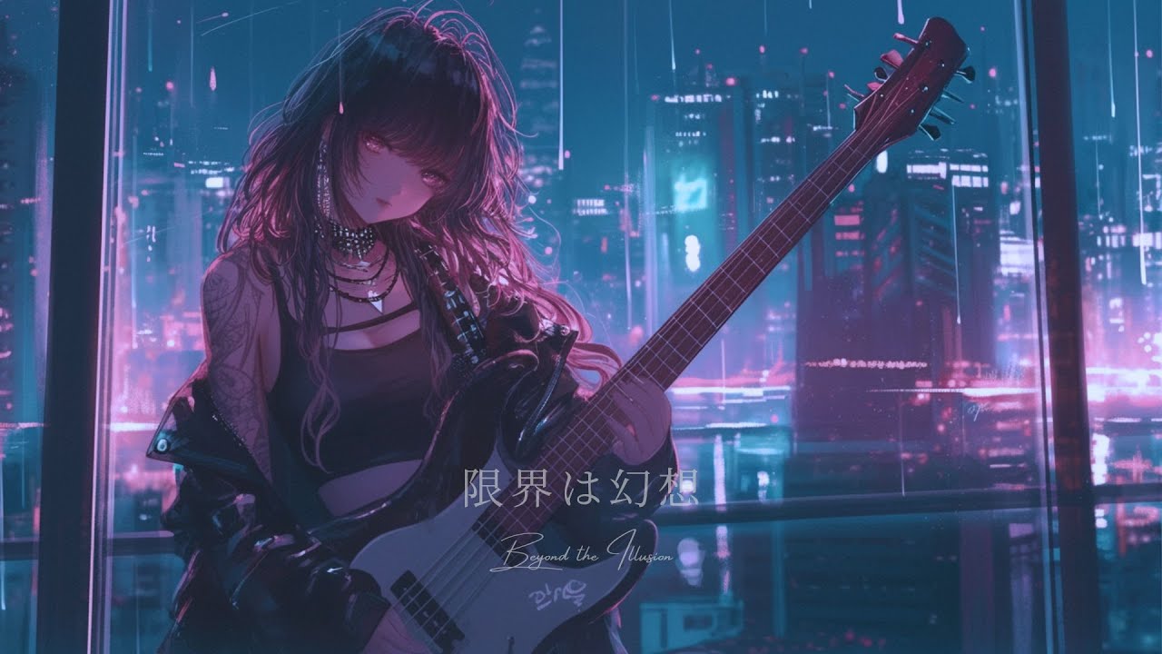 【Playlist】Beyond the Illusion｜重低音 × 疾走感 × Emotional J-Rock × Anime OP｜作業用BGM