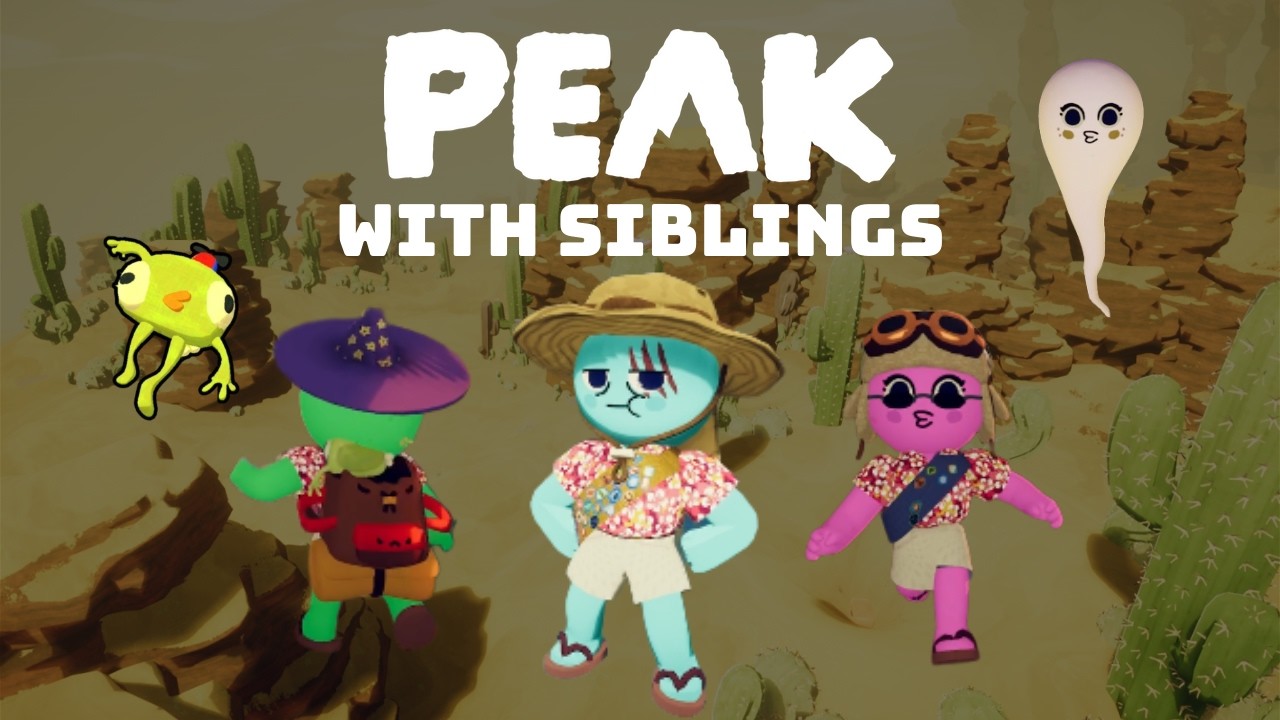 Can I Get my Siblings to The Top? - Peak With Siblings