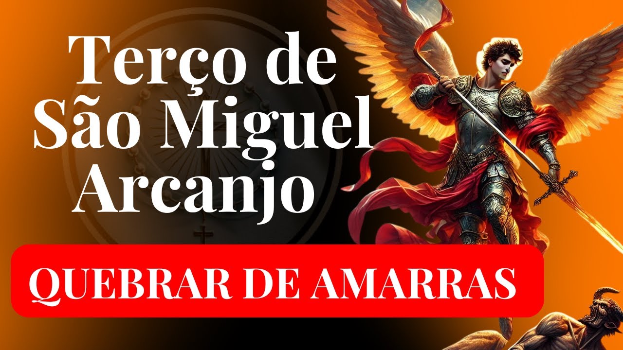 TERÇO DE SÃO MIGUEL ARCANJO
