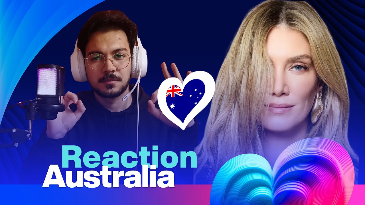 🇦🇺Видео с реакцией на песню Delta Goodrem - Eclipse | Евровидение Австралия 2026!