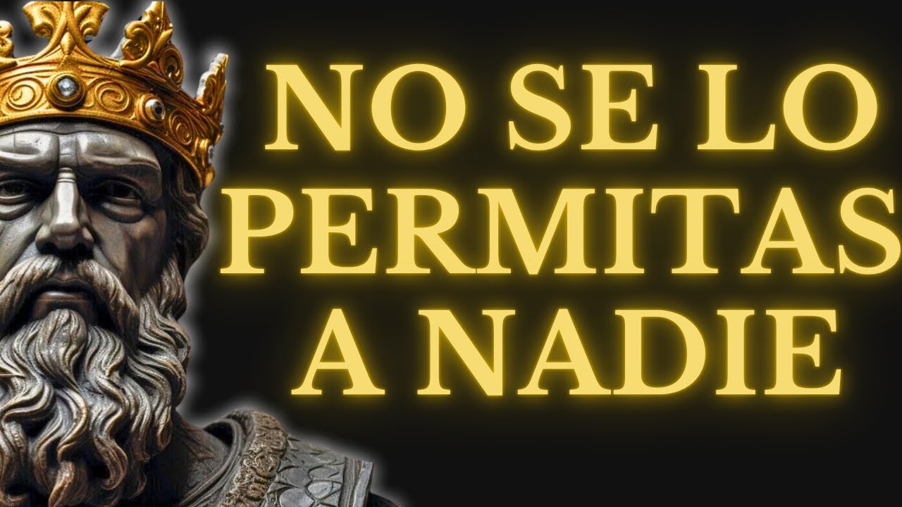 15 COMPORTAMIENTOS INACEPTABLES QUE NO DEBES AGUANTAR DE NADIE |  LECCIONES de ESTOICISMO