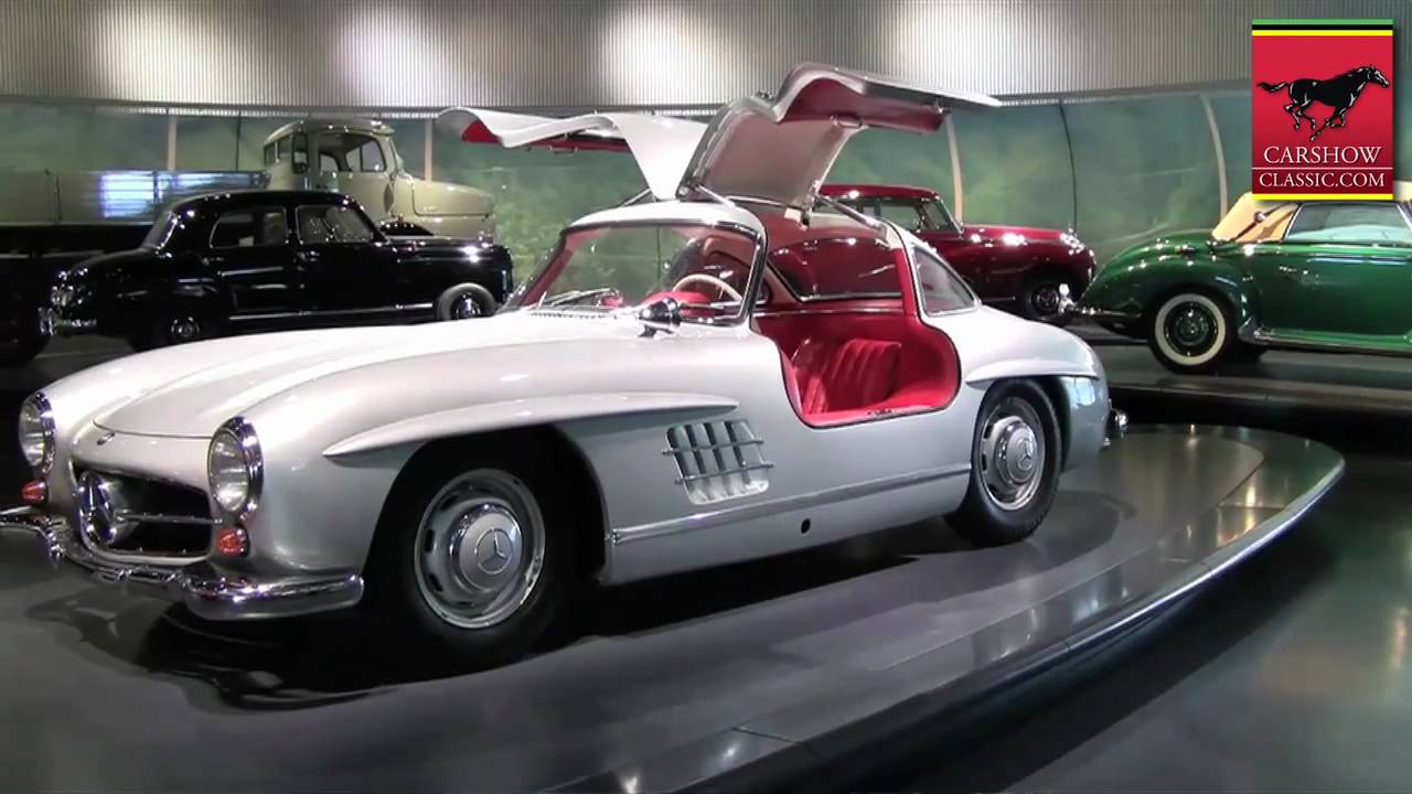 Mercedes-Benz 300SL Gullwing 1955 - Mercedes-Benz Museum.