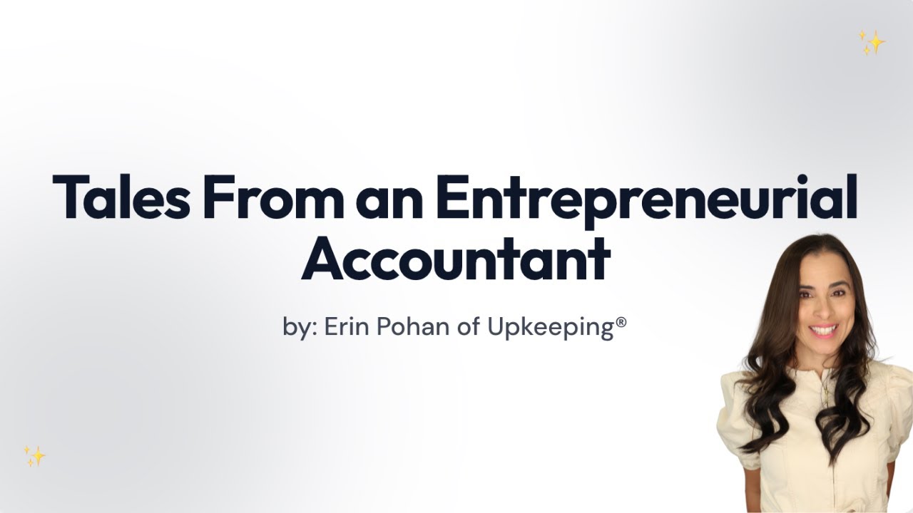 Ep. 8 Tales From an Entrepreneurial Accountant - Every Bookkeeping Firm Leader Should Be Doing This