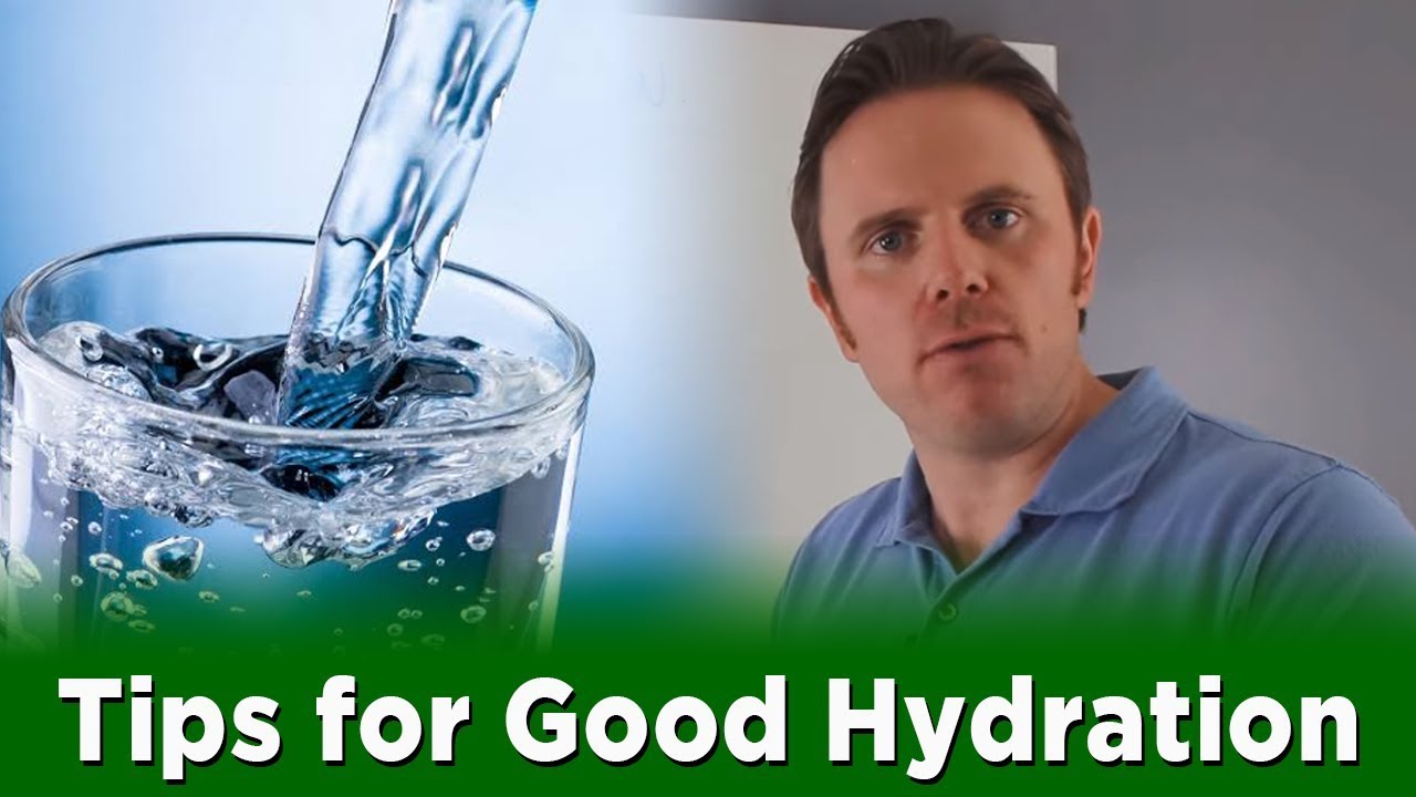 Tips for Good Hydration