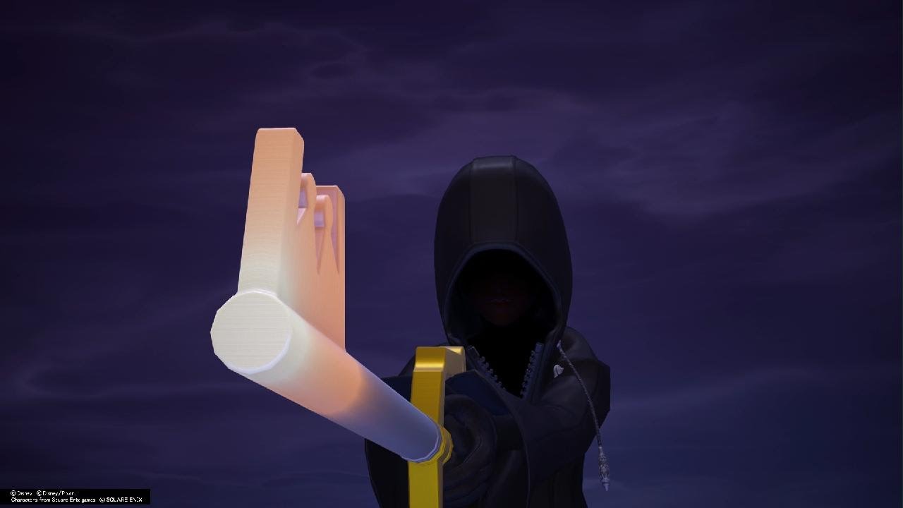 KINGDOM HEARTS Ⅲ| Batalla contra los datos de Xion