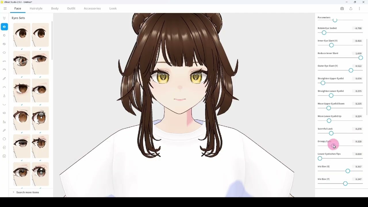 How to Create a Standard 3D Model in VRoid Studio for CODE27 Interaction