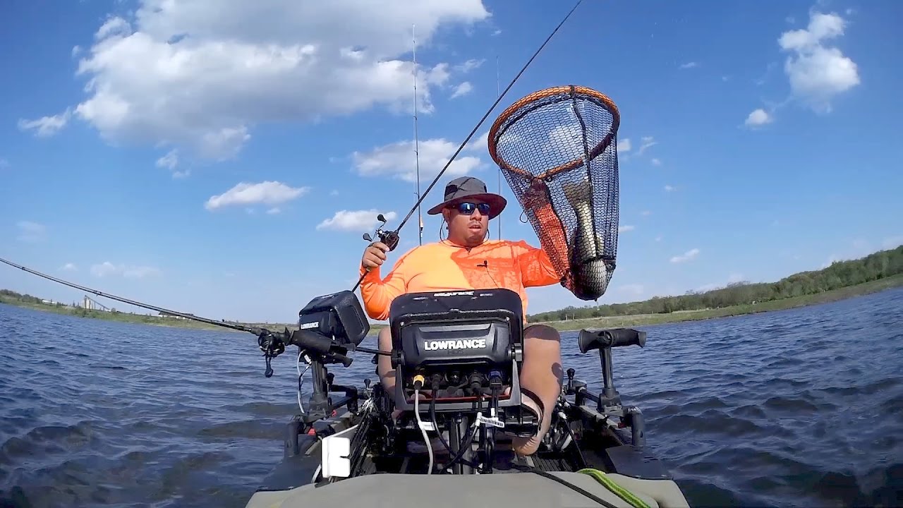 How To Troll For Walleye In A Kayak