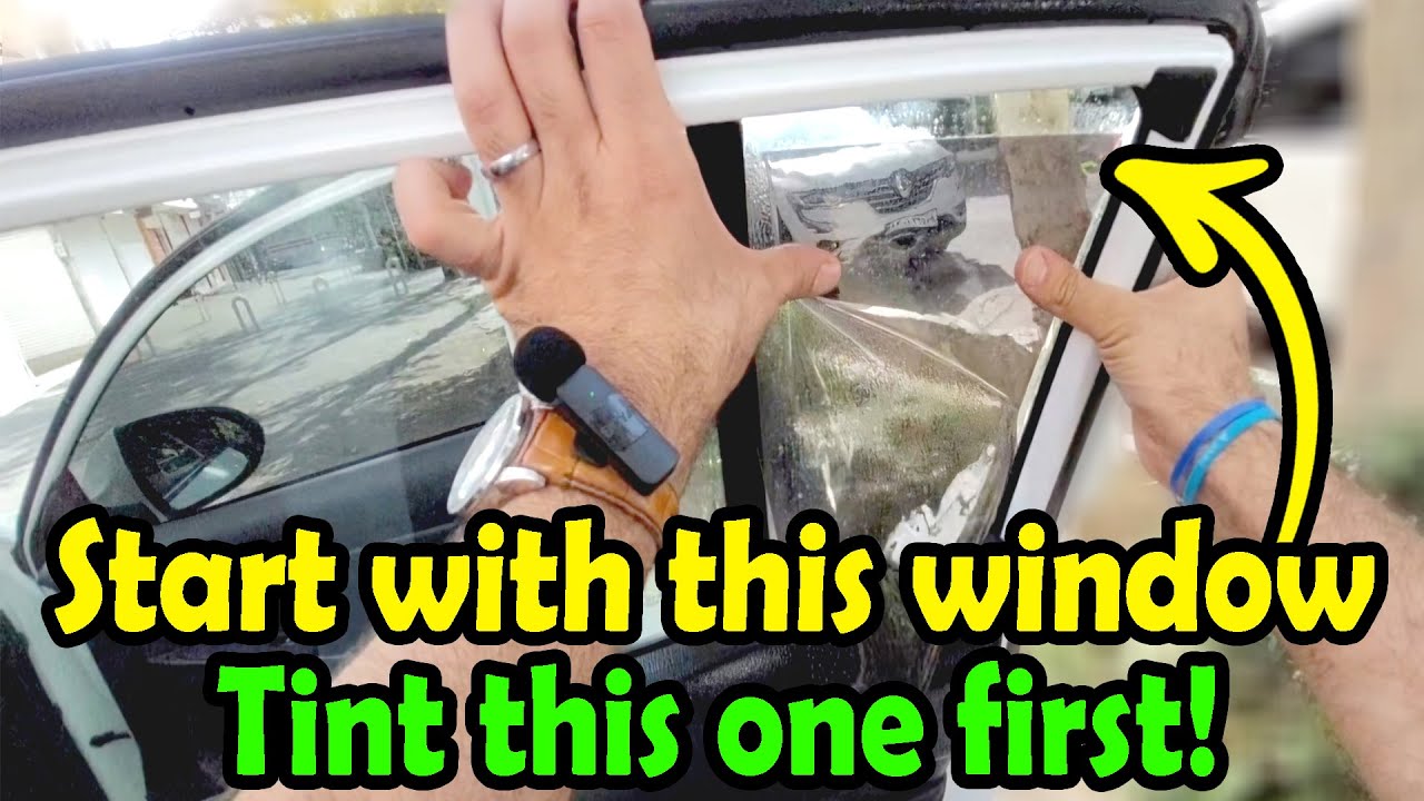 Afraid of Tinting Your Car Windows? Start with This Simple Window!