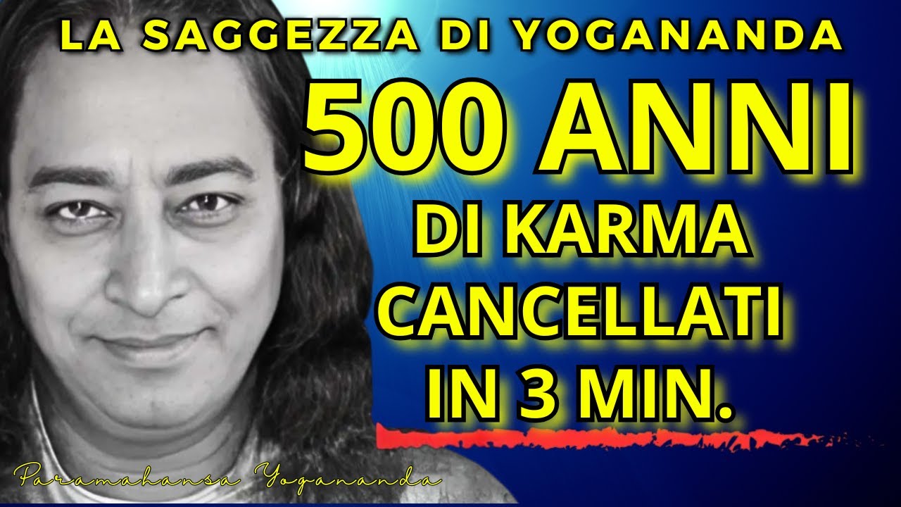 Scopri il Segreto per Cambiare il Tuo Karma in 3 Minuti!