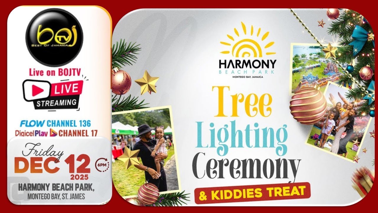 Harmony Beach Park Tree Lighting Ceremony | 6pm Friday | December 12, 2025