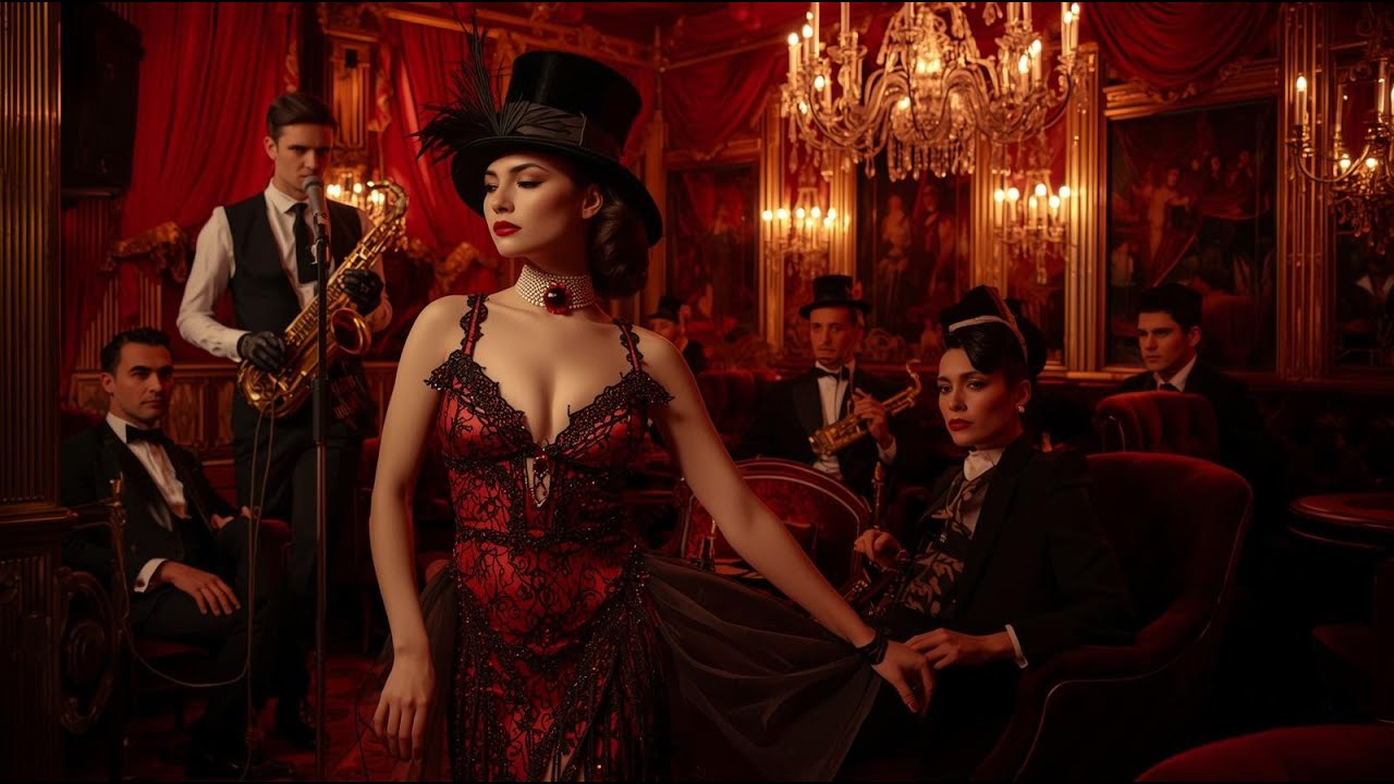 Romantic Cabaret Duet: Experience the Magic of Cabaret Smoke