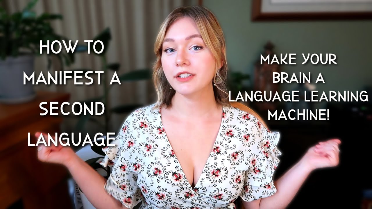 How to Use the Law of Attraction and Manifestation to Learn a Second Language Easier! Really Works!!