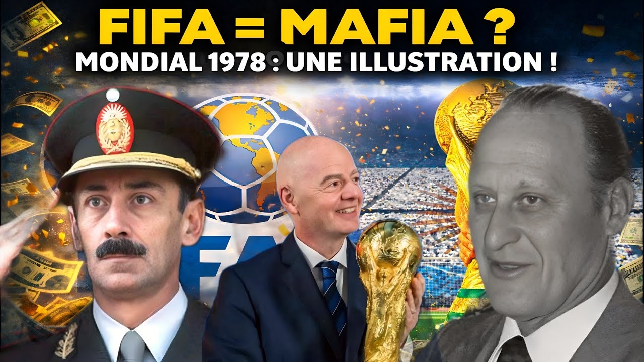 Mondial 1978 : la Coupe du Monde la PLUS SCANDALEUSE de l’HISTOIRE ? 🇦🇷⚠️