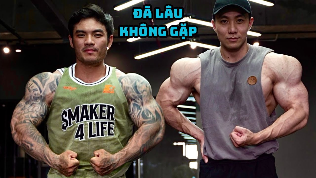 PUSH DAY (ĐẨY TẠ) | TẬP THEO VẬN ĐỘNG VIÊN MEN PHYSIC TẬP ĐẾN CHẾT