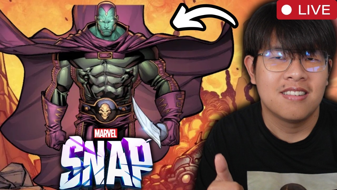 พี่ Drax ใบใหม่ ซึมไม่ซึม - MARVEL SNAP