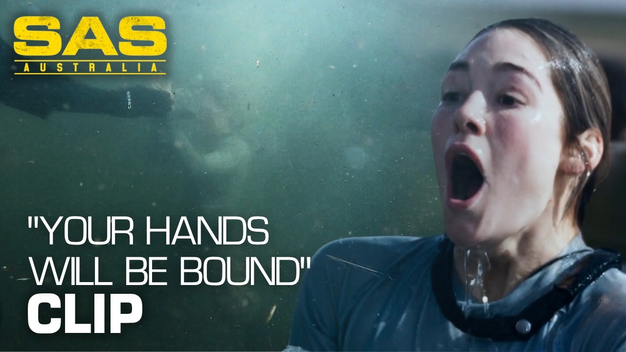 A REAL risk of DROWNING in NEAR FREEZING water 🥶💀 | SAS Australia | Clip