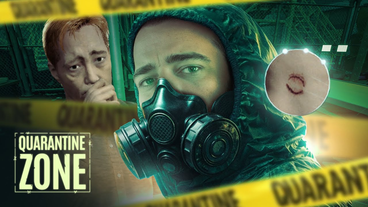 MEU TRABALHO É SEPARAR OS INFECTADOS ANTES QUE SEJA TARDE.... | QUARANTINE ZONE #2