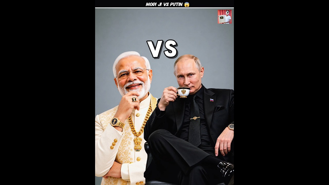Modi Ji Vs Putin Security Aura 🗿😱