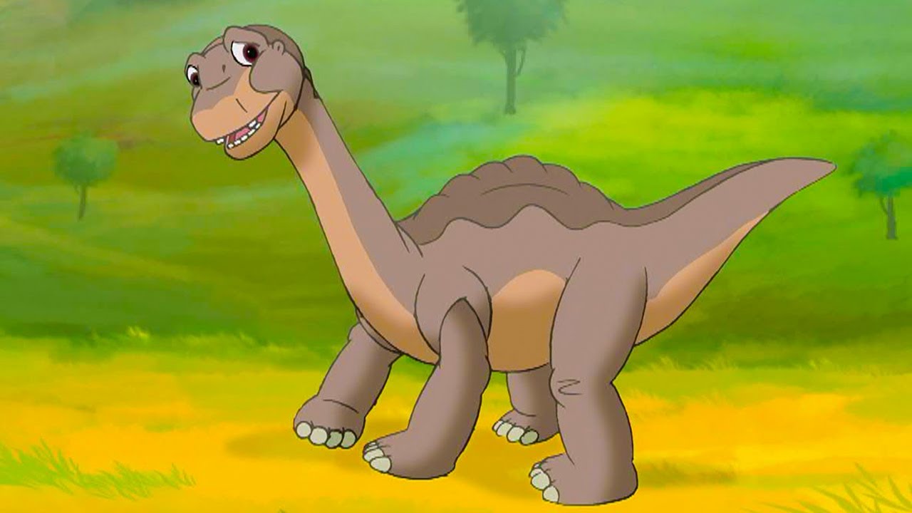 &iexcl;Pie Peque&ntilde;o logra enga&ntilde;ar a los dientefilados! 🦖 | En Busca Del Valle Encantado